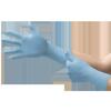 Handschoen TouchNTuff® 92665 chemische bescherming lichtblauw